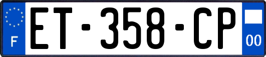 ET-358-CP
