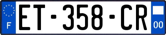 ET-358-CR