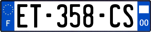 ET-358-CS