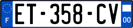 ET-358-CV