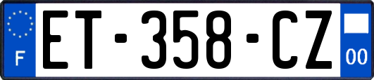 ET-358-CZ
