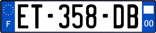 ET-358-DB