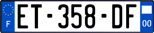 ET-358-DF