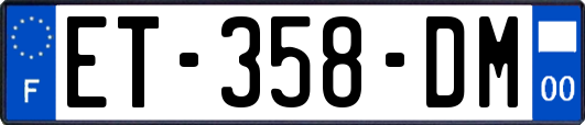 ET-358-DM