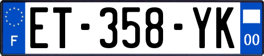 ET-358-YK