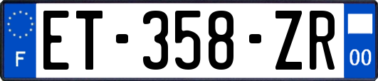 ET-358-ZR