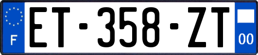 ET-358-ZT