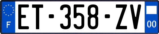 ET-358-ZV