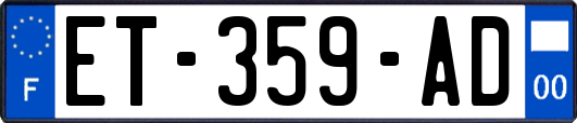 ET-359-AD