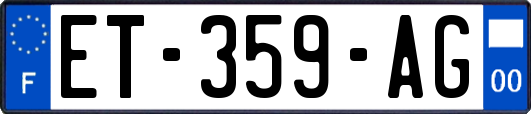 ET-359-AG