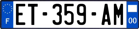 ET-359-AM