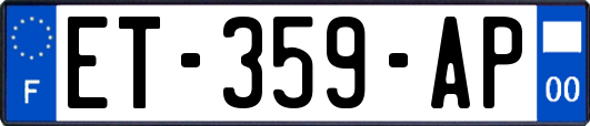 ET-359-AP