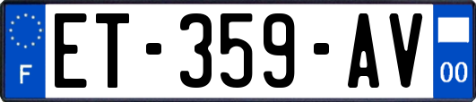 ET-359-AV
