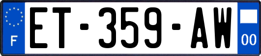 ET-359-AW