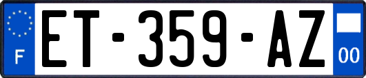 ET-359-AZ