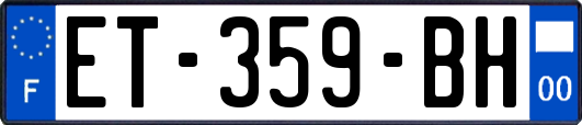 ET-359-BH