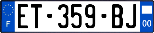 ET-359-BJ