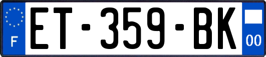 ET-359-BK