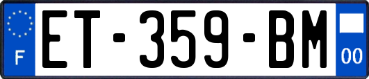 ET-359-BM