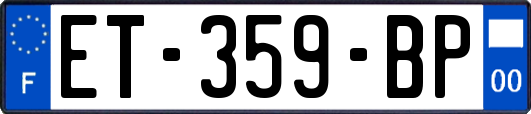 ET-359-BP