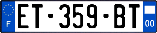 ET-359-BT