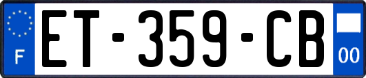 ET-359-CB