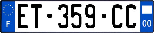ET-359-CC