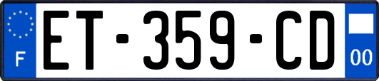 ET-359-CD
