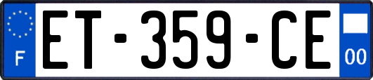 ET-359-CE
