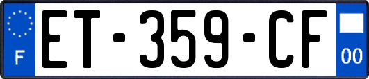 ET-359-CF