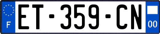 ET-359-CN