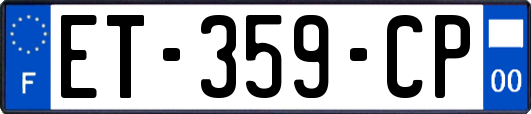 ET-359-CP
