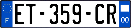 ET-359-CR