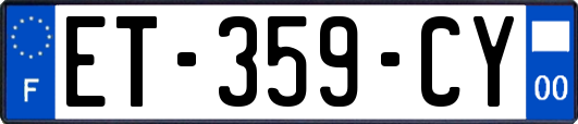 ET-359-CY