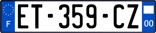 ET-359-CZ