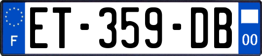 ET-359-DB