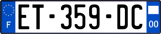 ET-359-DC
