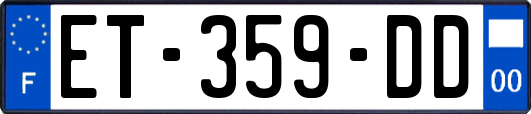 ET-359-DD