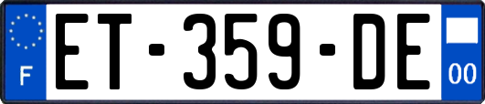 ET-359-DE