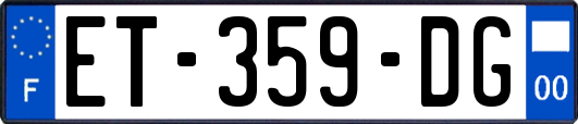 ET-359-DG
