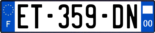 ET-359-DN