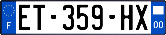 ET-359-HX