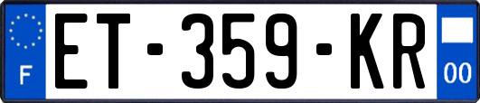 ET-359-KR