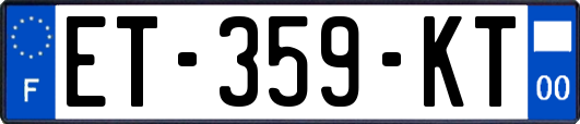 ET-359-KT