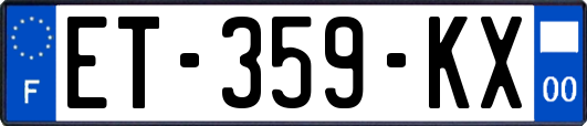 ET-359-KX