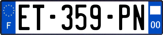 ET-359-PN