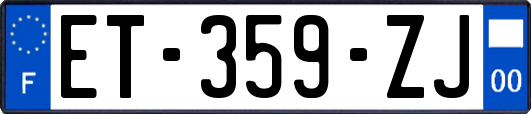 ET-359-ZJ