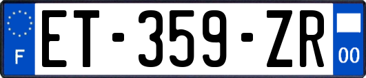 ET-359-ZR