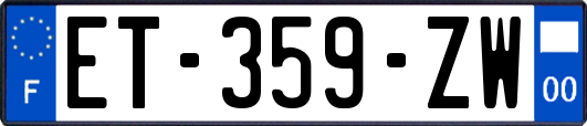 ET-359-ZW