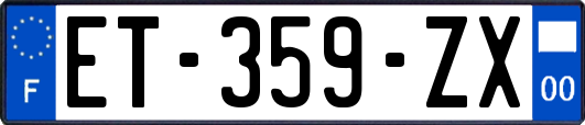 ET-359-ZX